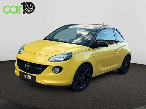 Annonce OPEL ADAM GPL 2017 d'occasion 