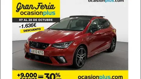 Annonce SEAT IBIZA Essence 2017 d'occasion 