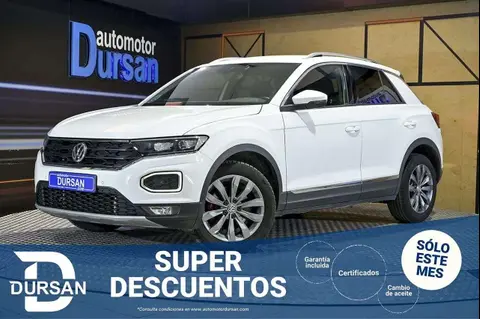 Annonce VOLKSWAGEN T-ROC Diesel 2020 d'occasion 