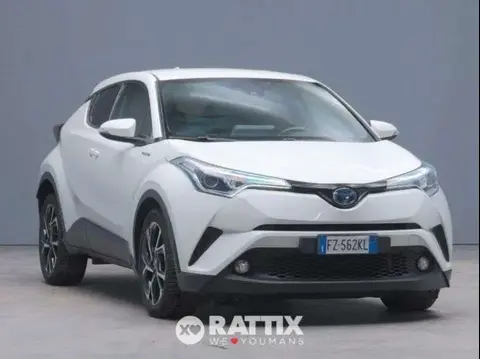 Annonce TOYOTA C-HR Hybride 2019 d'occasion 