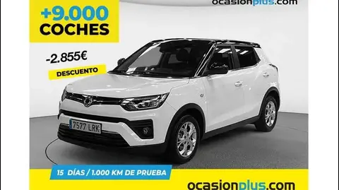 Used SSANGYONG TIVOLI Petrol 2021 Ad 