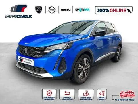 Annonce PEUGEOT 3008 Essence 2022 d'occasion 