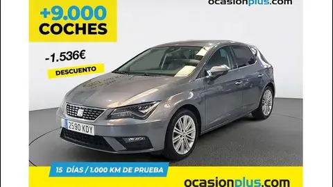 Annonce SEAT LEON Essence 2017 d'occasion 