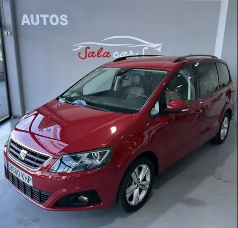 Annonce SEAT ALHAMBRA Diesel 2018 d'occasion 