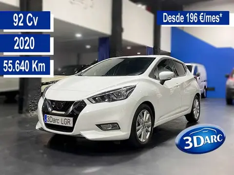 Annonce NISSAN MICRA Essence 2020 d'occasion 