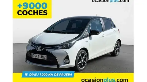 Annonce TOYOTA YARIS Hybride 2016 d'occasion 