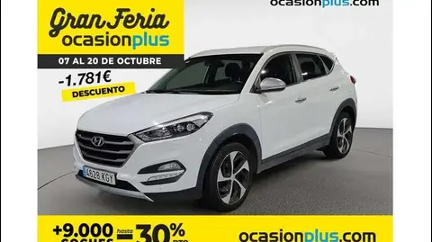 Annonce HYUNDAI TUCSON Diesel 2018 d'occasion 