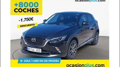 Annonce MAZDA CX-3 Diesel 2015 d'occasion 