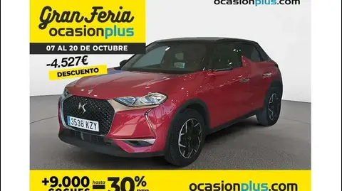 Annonce DS AUTOMOBILES DS3 CROSSBACK Diesel 2019 d'occasion 