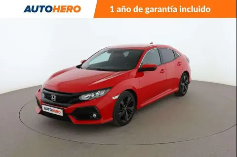 Annonce HONDA CIVIC Essence 2019 d'occasion 