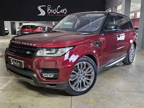 Annonce LAND ROVER RANGE ROVER SPORT Diesel 2016 d'occasion 