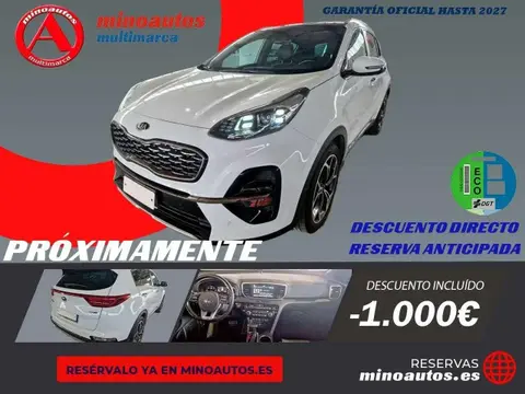 Annonce KIA SPORTAGE Hybride 2020 d'occasion 