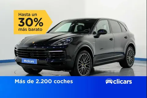 Annonce PORSCHE CAYENNE Hybride 2020 d'occasion 