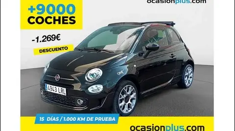 Annonce FIAT 500C Essence 2021 d'occasion 