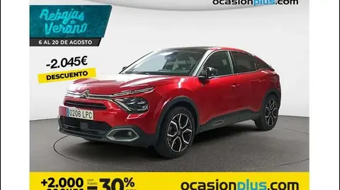 Annonce CITROEN C4 Électrique 2021 d'occasion 