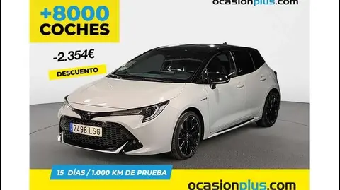 Annonce TOYOTA COROLLA Hybride 2021 d'occasion 