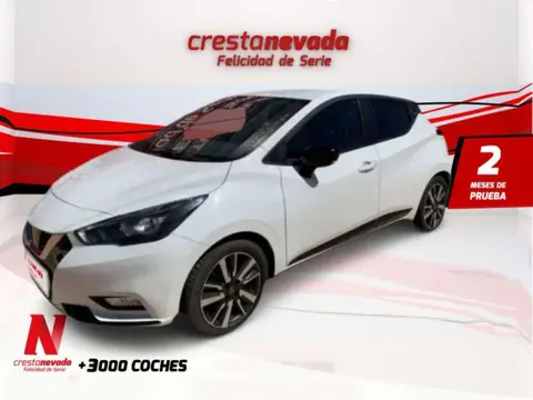 Annonce NISSAN MICRA Essence 2022 d'occasion 