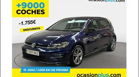 Used VOLKSWAGEN GOLF Petrol 2018 Ad 