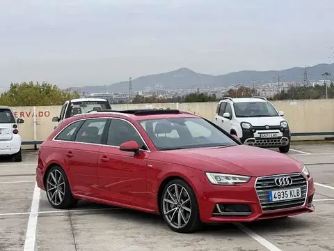 Annonce AUDI A4 Diesel 2018 d'occasion 