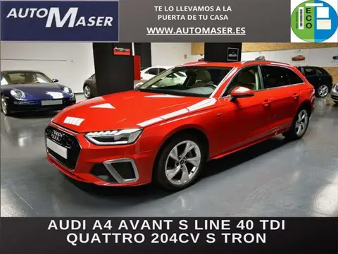 Used AUDI A4 Diesel 2021 Ad 