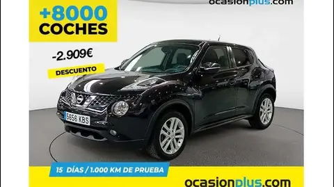 Annonce NISSAN JUKE Diesel 2017 d'occasion 