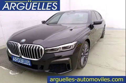 Annonce BMW SERIE 7 Hybride 2020 d'occasion 