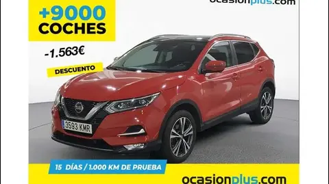 Annonce NISSAN QASHQAI Diesel 2018 d'occasion 