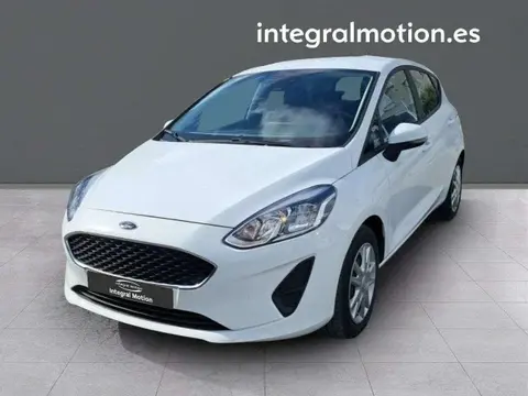 Annonce FORD FIESTA Essence 2021 d'occasion 