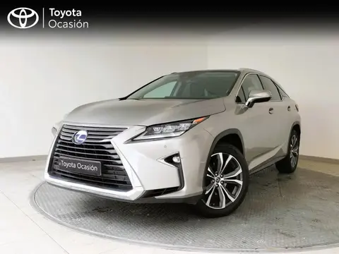 Annonce LEXUS RX Hybride 2019 d'occasion 