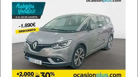 Used RENAULT GRAND SCENIC Diesel 2019 Ad 