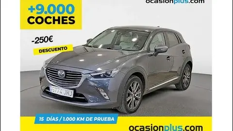 Annonce MAZDA CX-3 Diesel 2015 d'occasion 