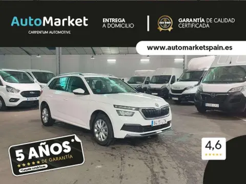 Annonce SKODA KAMIQ Diesel 2020 d'occasion 