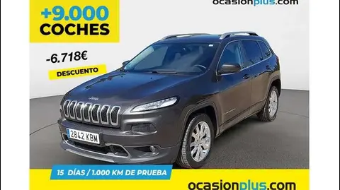 Used JEEP CHEROKEE Diesel 2017 Ad 