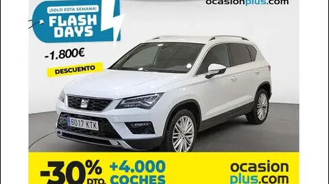 Annonce SEAT ATECA Diesel 2019 d'occasion 