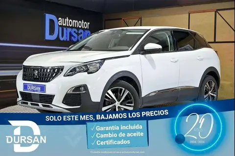 Annonce PEUGEOT 3008 Essence 2019 d'occasion 