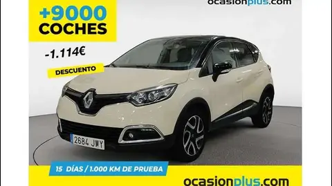 Annonce RENAULT CAPTUR Diesel 2017 d'occasion 