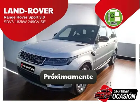 Annonce LAND ROVER RANGE ROVER SPORT Diesel 2021 d'occasion 