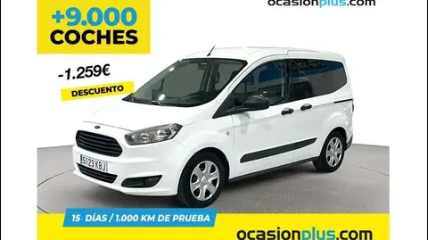 Annonce FORD TOURNEO Essence 2017 d'occasion 