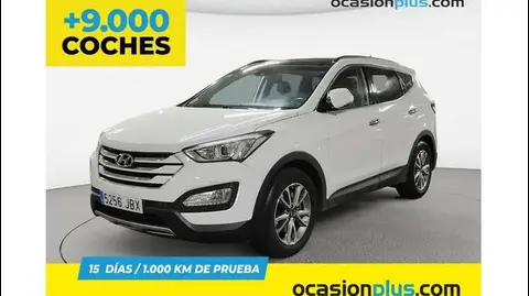 Used HYUNDAI SANTA FE Diesel 2014 Ad 