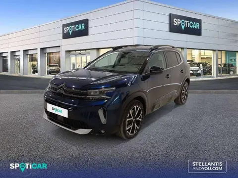 Annonce CITROEN C5 AIRCROSS Hybride 2023 d'occasion 