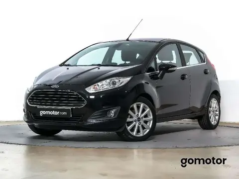 Annonce FORD FIESTA Essence 2017 d'occasion 