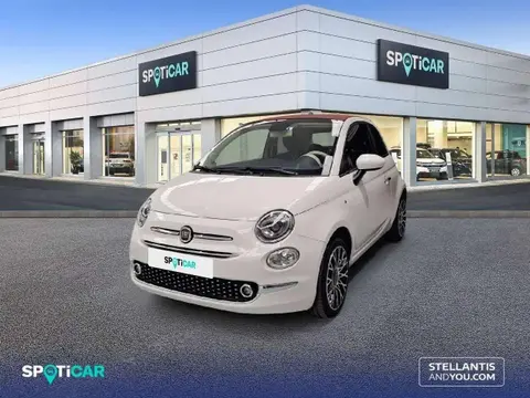 Annonce FIAT 500C Essence 2023 d'occasion 