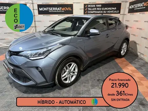 Used TOYOTA C-HR Hybrid 2021 Ad 