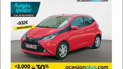 Used TOYOTA AYGO Petrol 2018 Ad 