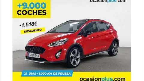 Annonce FORD FIESTA Essence 2019 d'occasion 