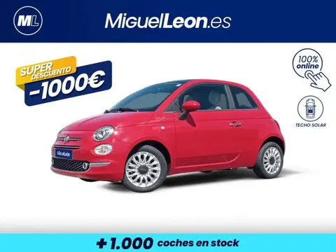 Annonce FIAT 500 Hybride 2021 d'occasion 