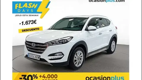 Used HYUNDAI TUCSON Diesel 2018 Ad 