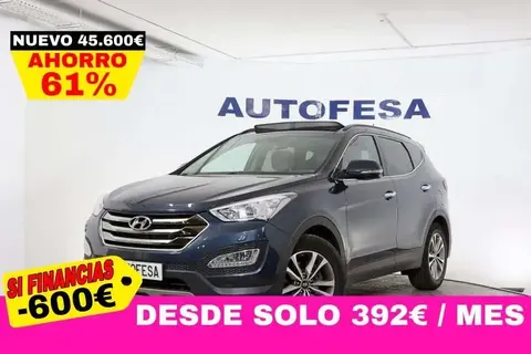 Used HYUNDAI SANTA FE Diesel 2015 Ad 