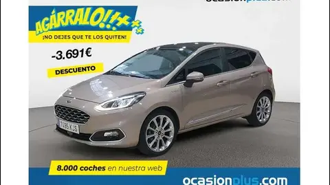 Annonce FORD FIESTA Essence 2018 d'occasion 