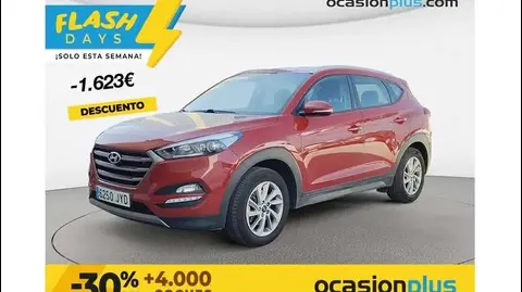 Annonce HYUNDAI TUCSON Diesel 2017 d'occasion 